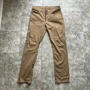 SHIPS FREE! Levi's Commuter Pants Khaki Pants Casual Cool 33x33